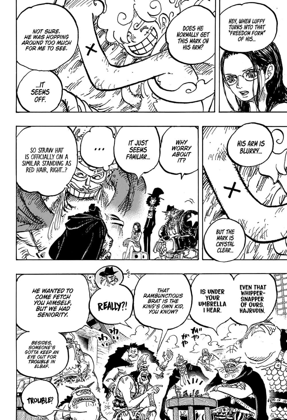 วันพีซ Chap 1130 - Next Chap 1131