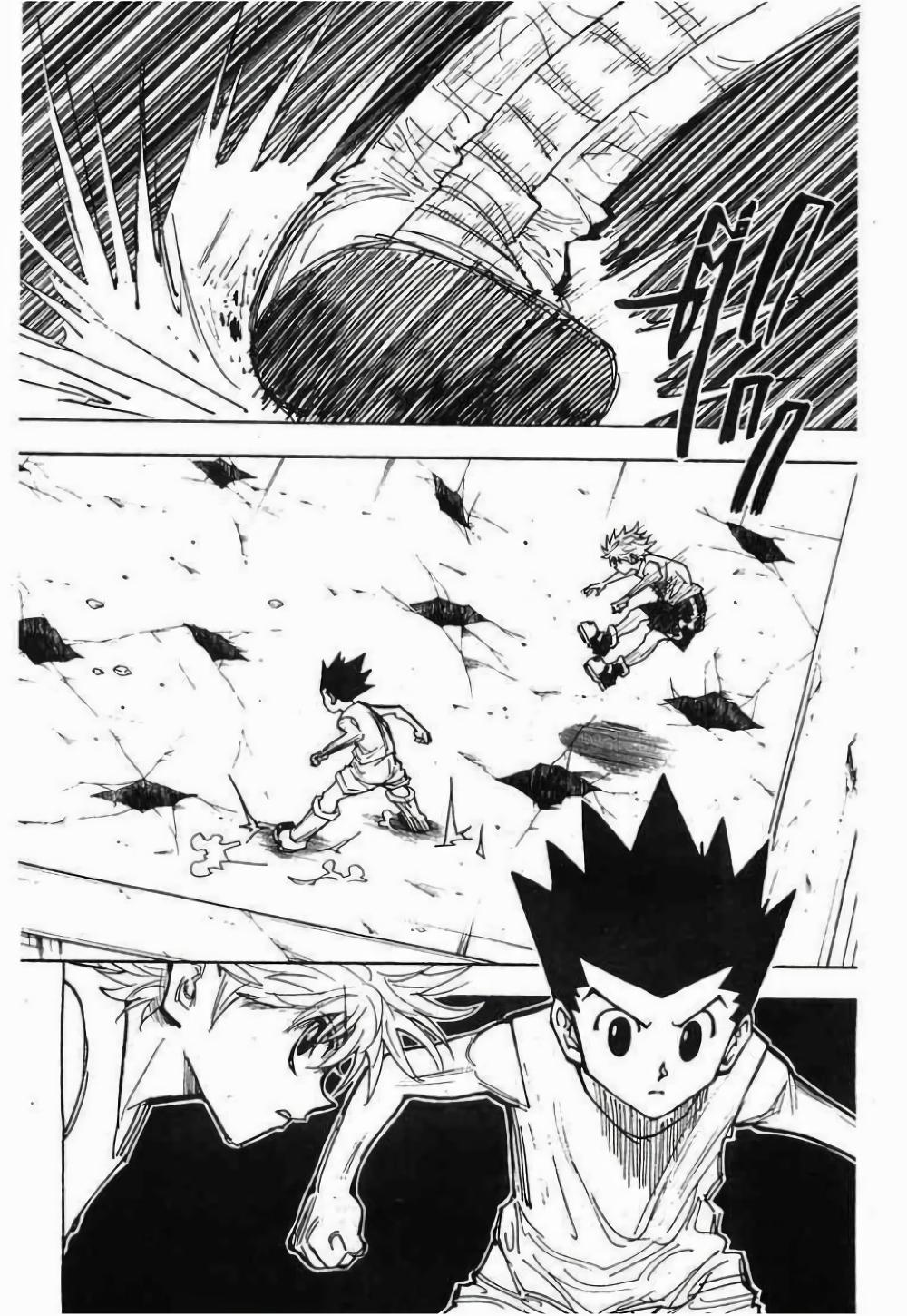 Hunter X Hunter Chap 273 - Next Chap 274