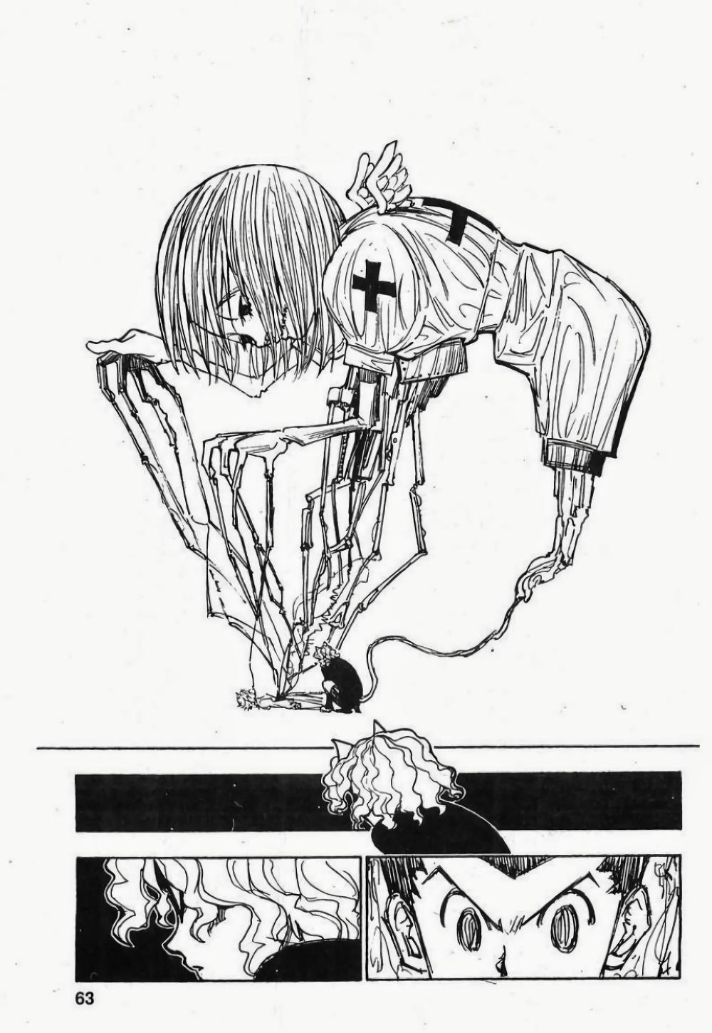 Hunter X Hunter Chap 273 - Next Chap 274