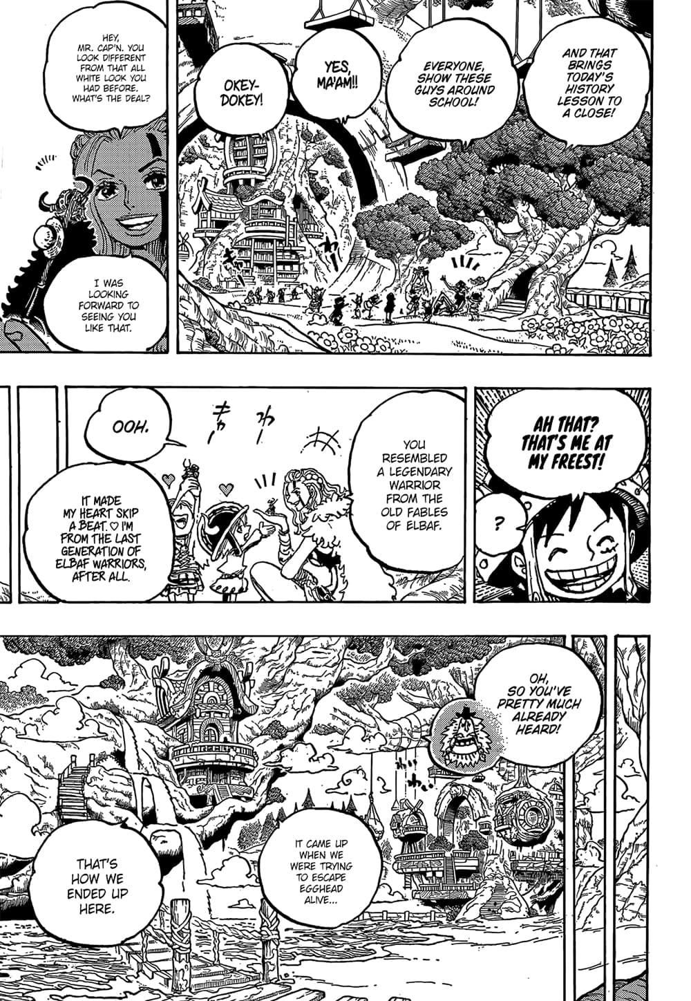 วันพีซ Chap 1134 - Next Chap 1135