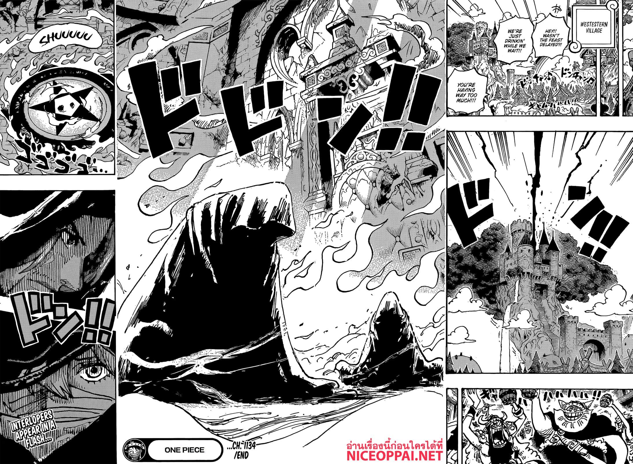 วันพีซ Chap 1134 - Next Chap 1135