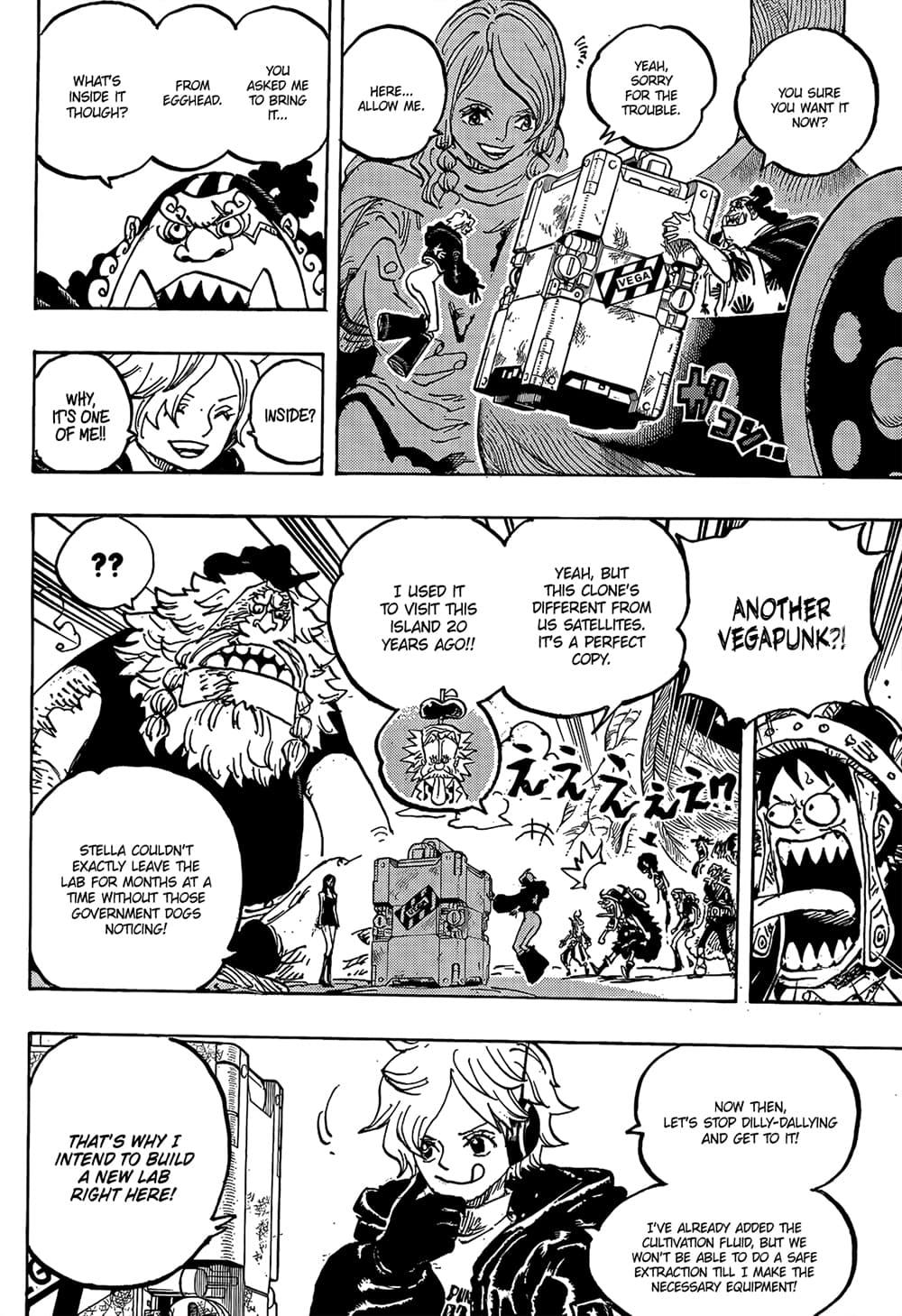 วันพีซ Chap 1134 - Next Chap 1135