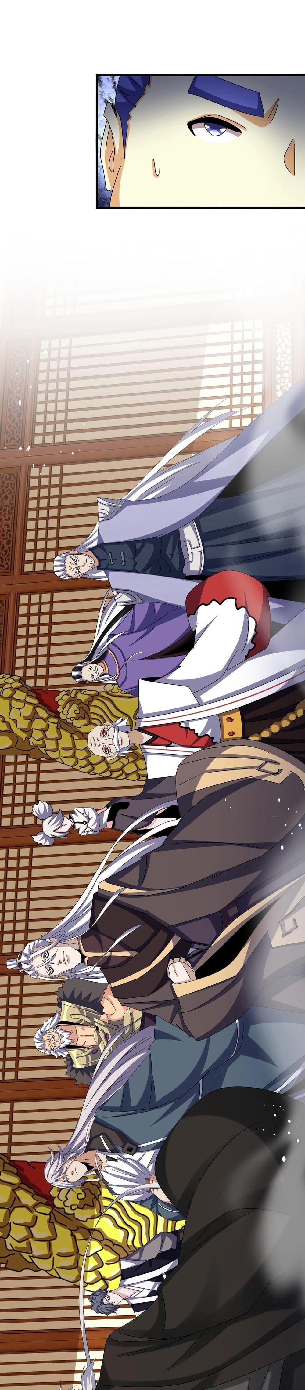 Magic Emperor Chap 538 - Next Chap 539