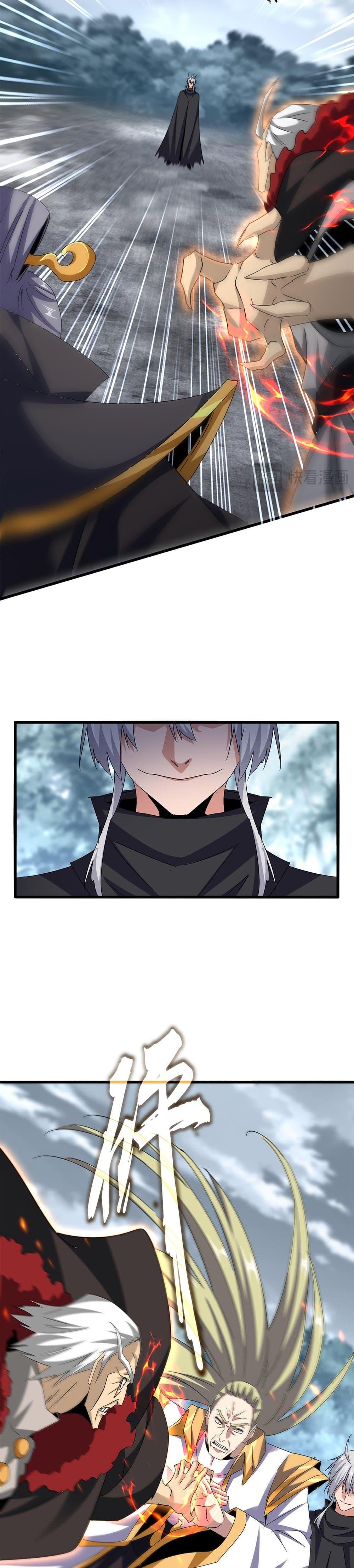 Magic Emperor Chap 621 - Next Chap 622