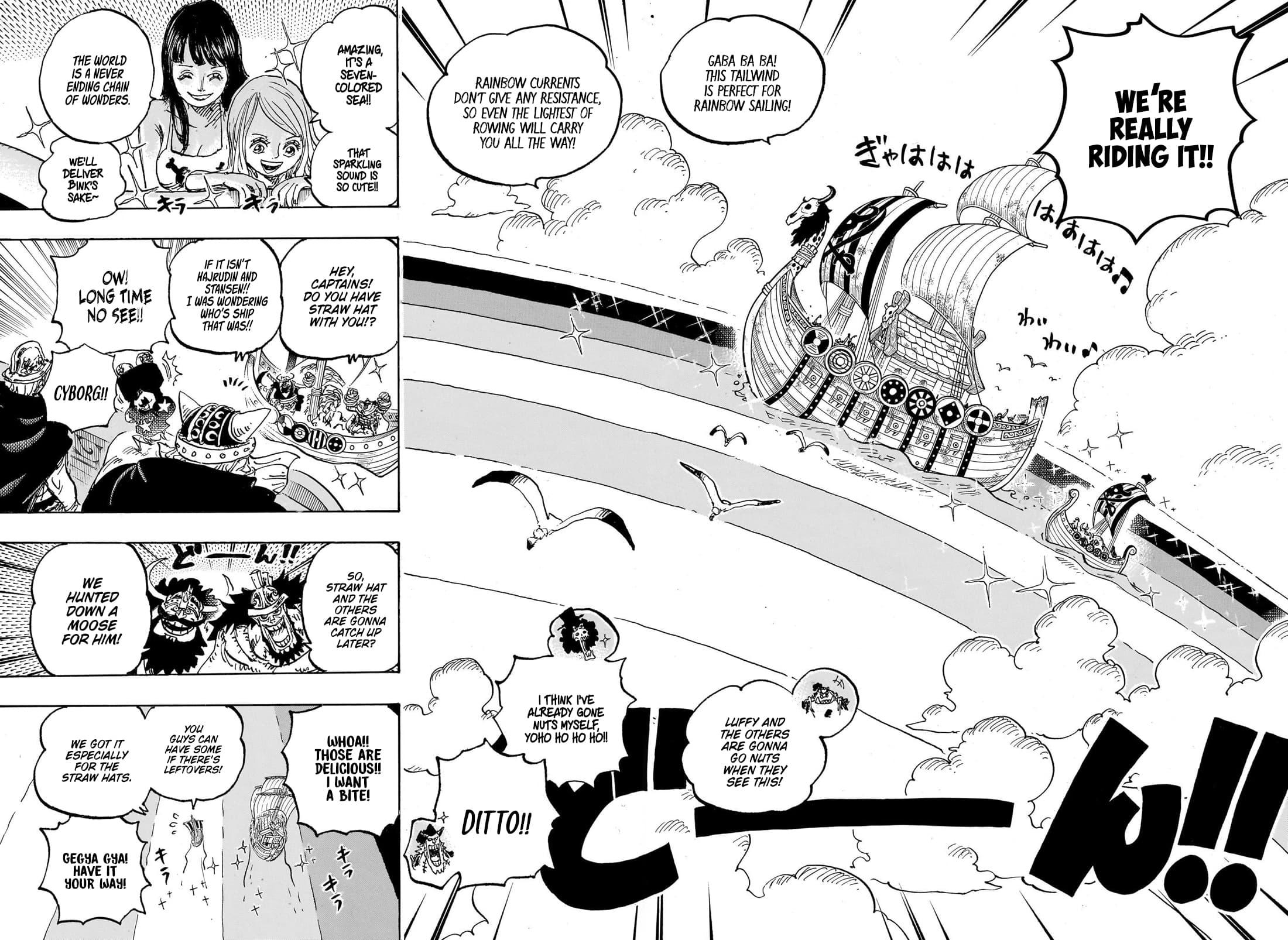 วันพีซ Chap 1132 - Next Chap 1133