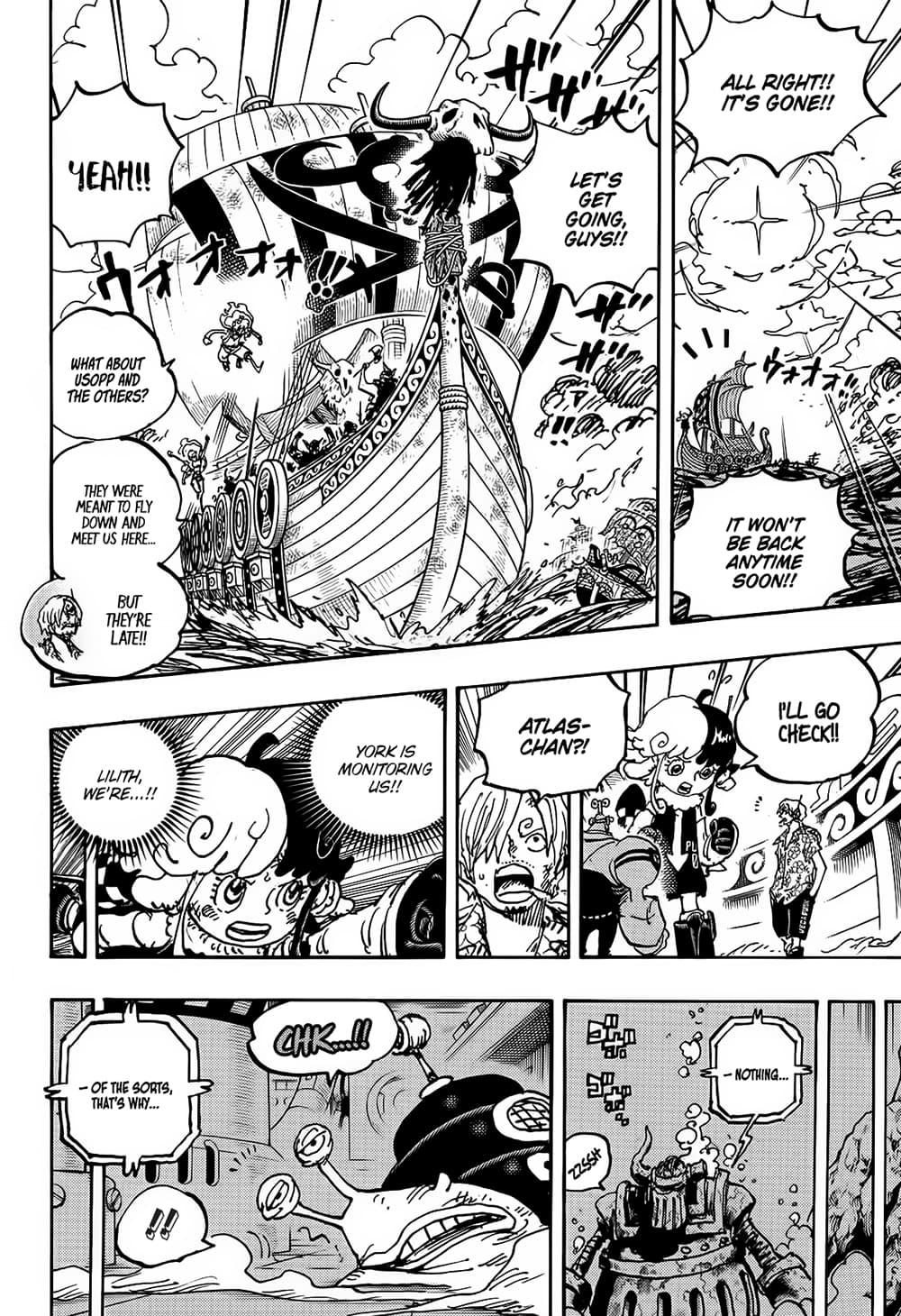 วันพีซ Chap 1119 - Next Chap 1120