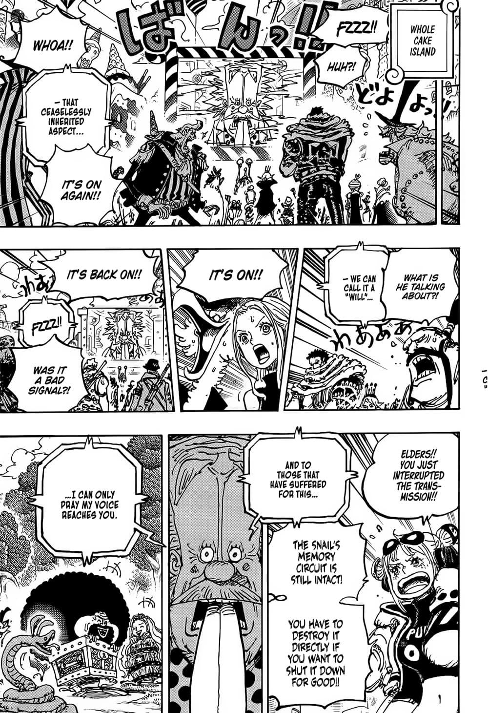 วันพีซ Chap 1119 - Next Chap 1120