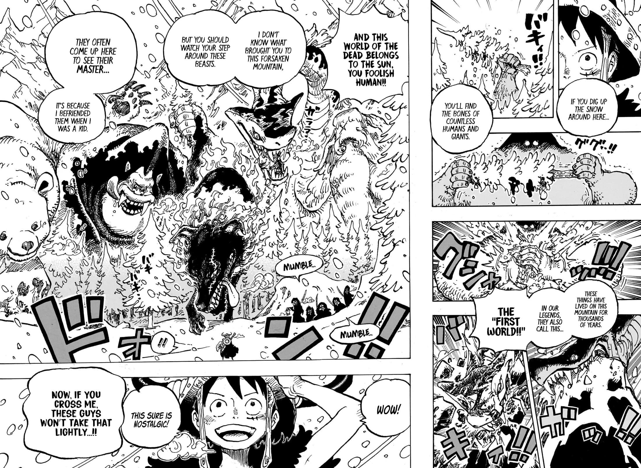 วันพีซ Chap 1131 - Next Chap 1132