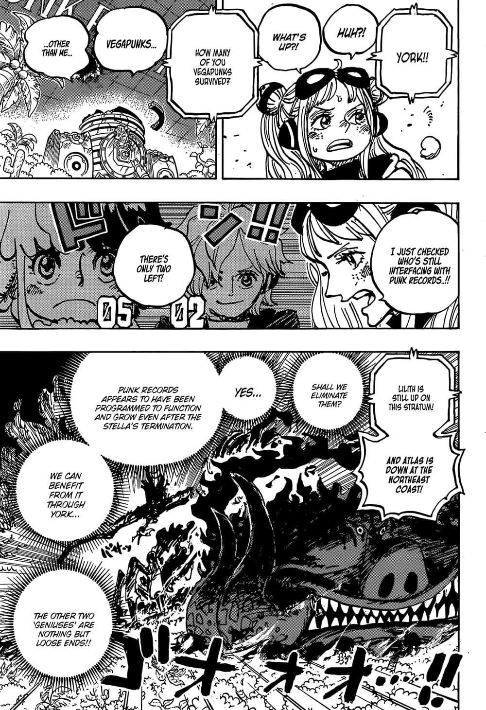 วันพีซ Chap 1118 - Next Chap 1119