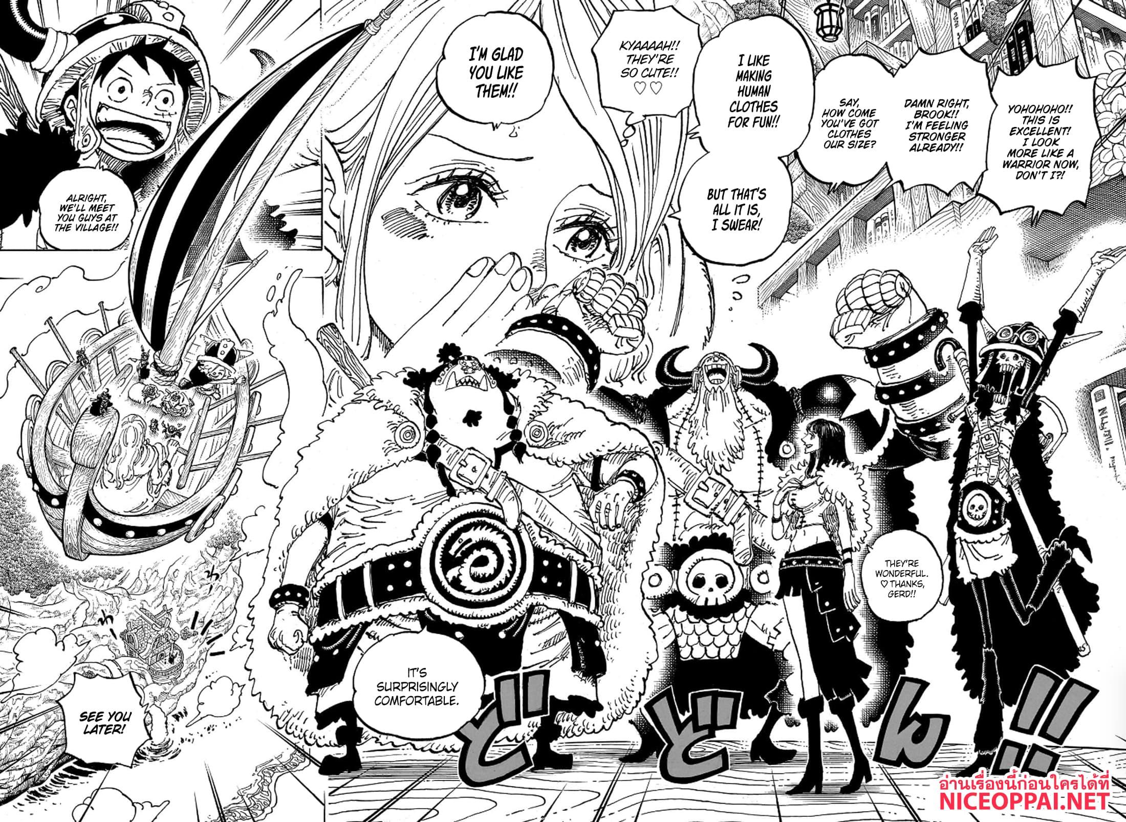 วันพีซ Chap 1135 - Next Chap 1136