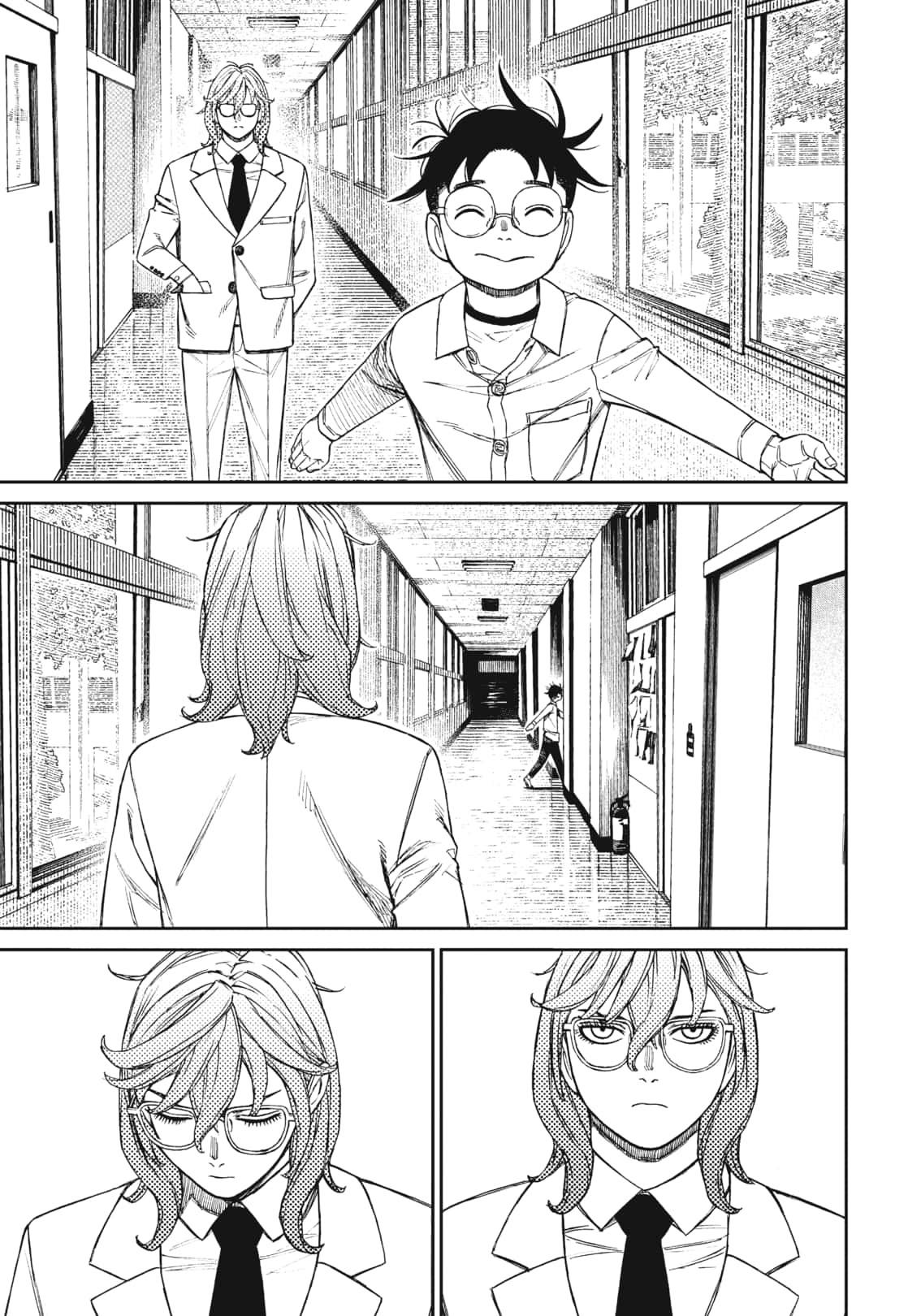 DANDADAN Chap 169 - Next Chap 170