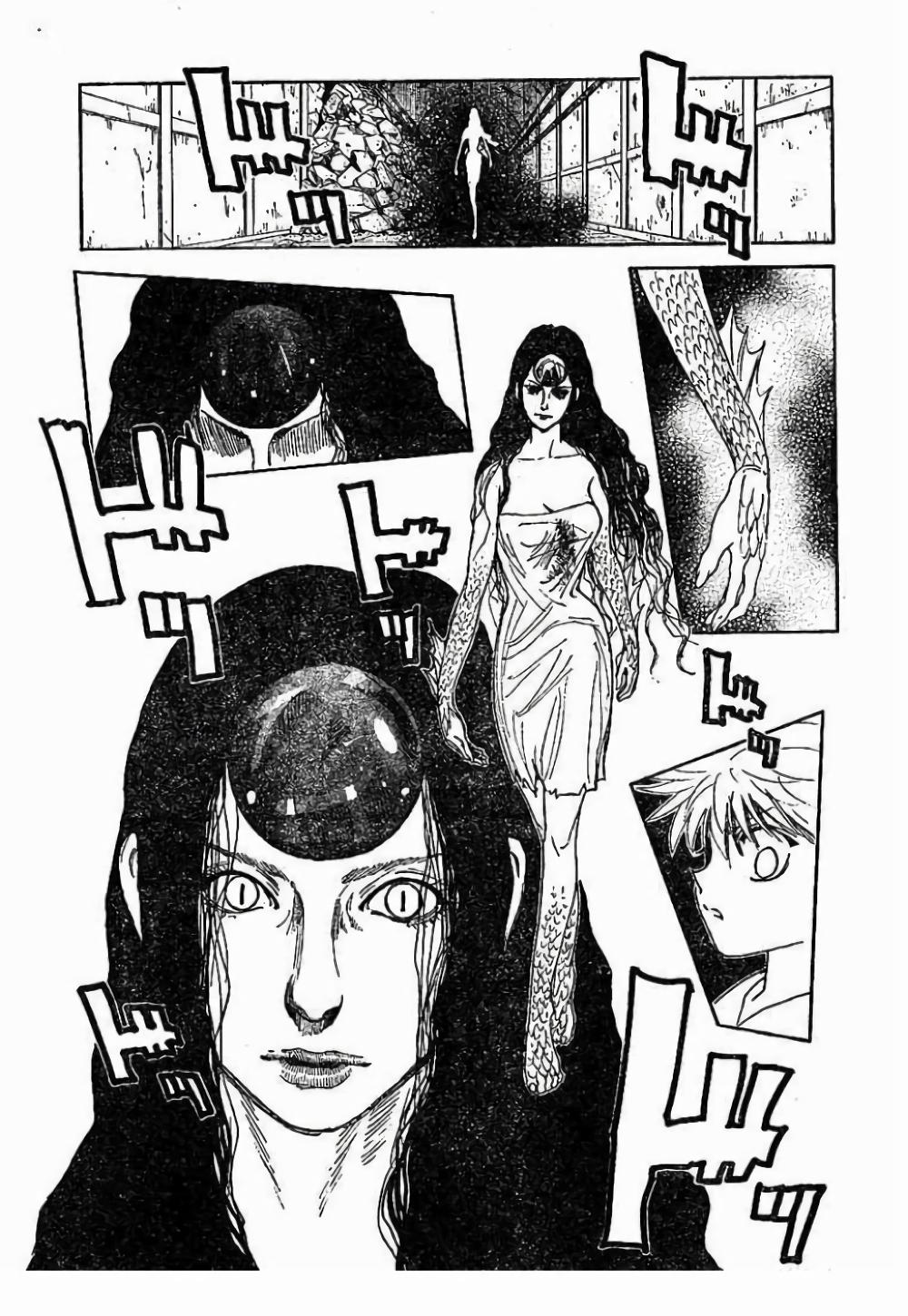 Hunter X Hunter Chap 293 - Next Chap 294