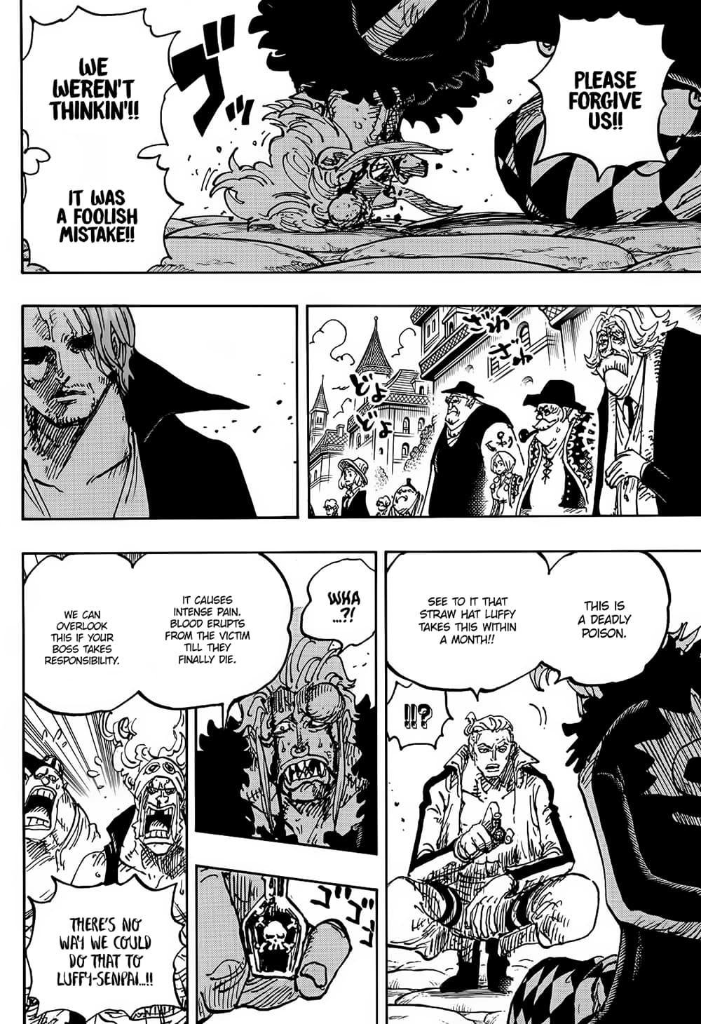 วันพีซ Chap 1126 - Next Chap 1127