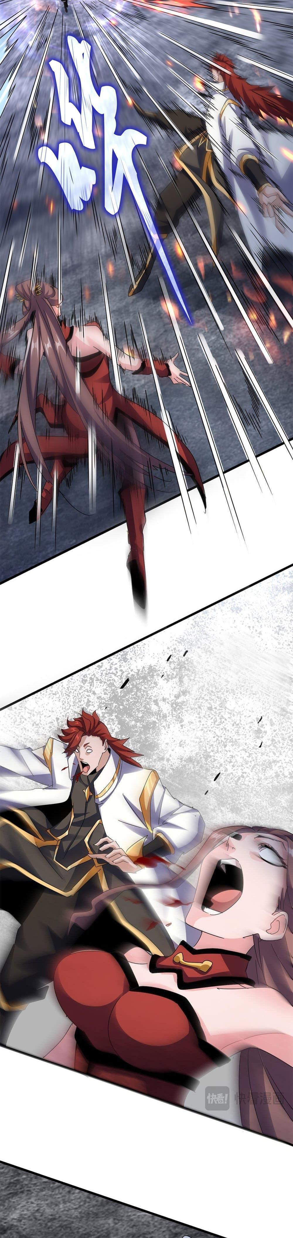 Magic Emperor Chap 618 - Next Chap 619