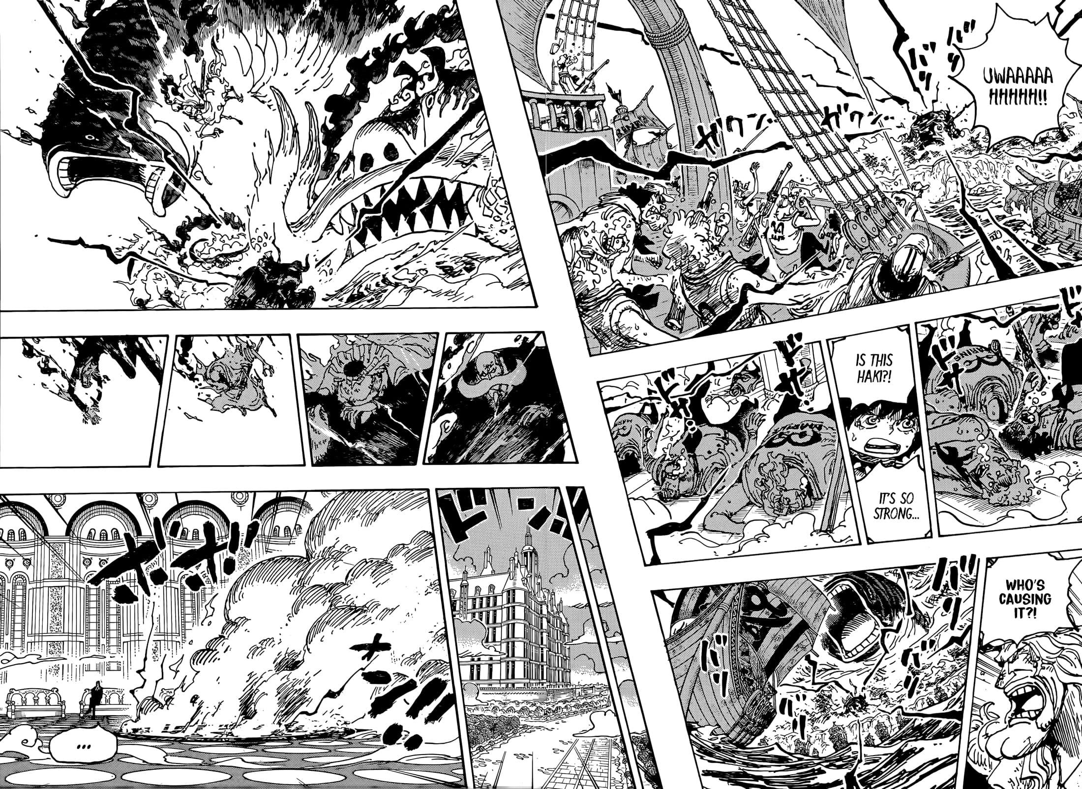 วันพีซ Chap 1122 - Next Chap 1123