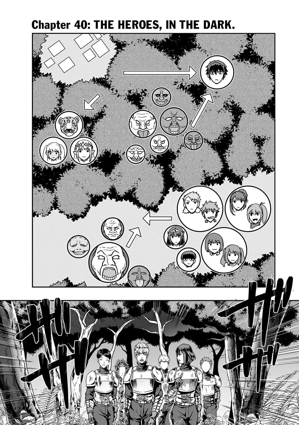 Hazure Waku no Joutai Ijou Skill de Saikyou ni Natta Ore ga Subete wo Juurin Suru made Chap 40.1 - Next Chap 41.1