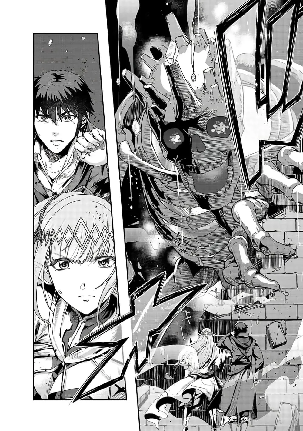 Hazure Waku no Joutai Ijou Skill de Saikyou ni Natta Ore ga Subete wo Juurin Suru made Chap 13 - Next Chap 14