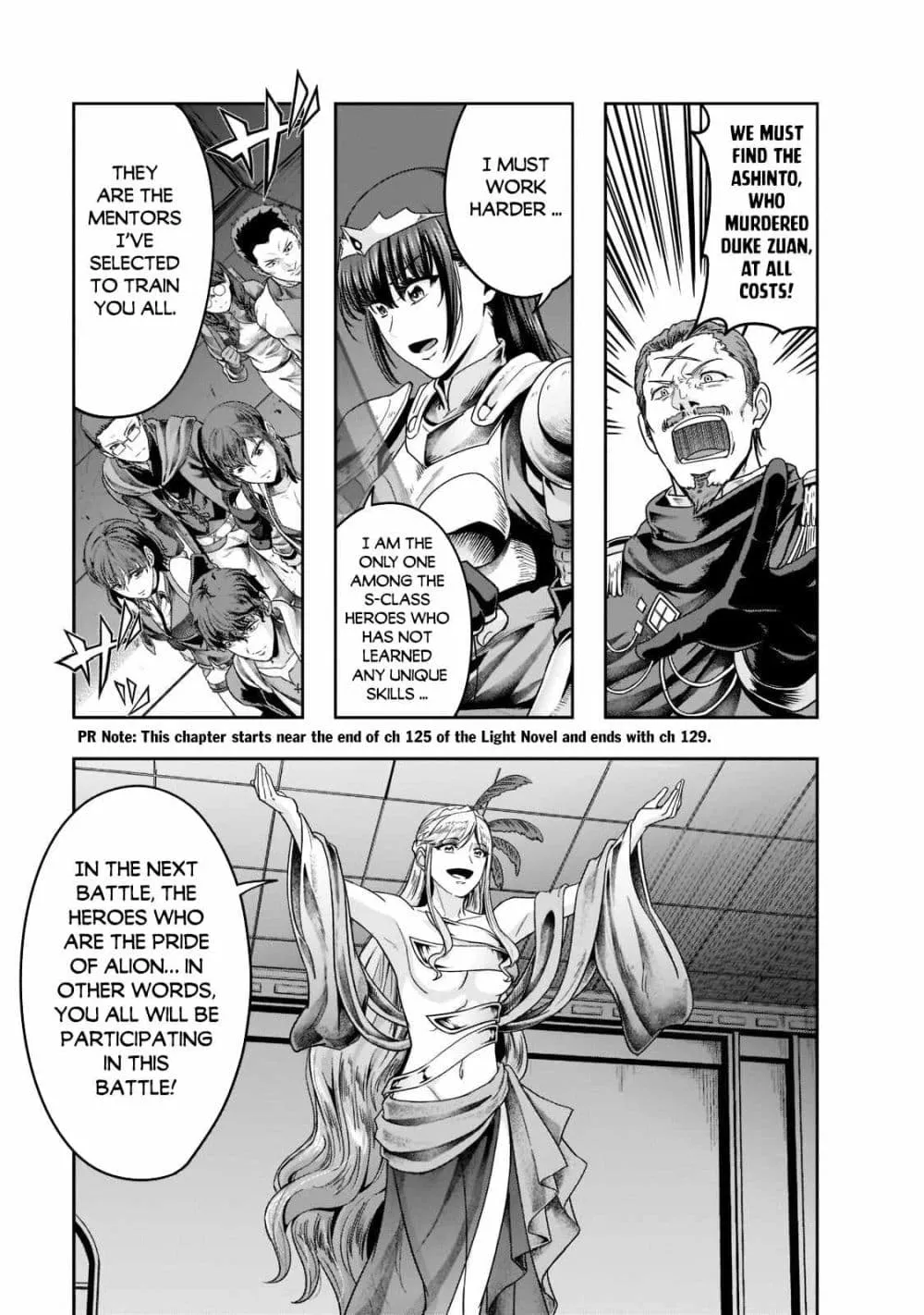 Hazure Waku no Joutai Ijou Skill de Saikyou ni Natta Ore ga Subete wo Juurin Suru made Chap 35.1 - Next Chap 36.1
