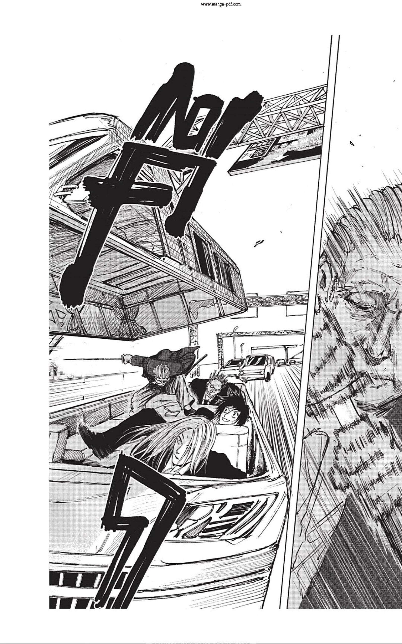 Sakamoto Days Chap 38 - Next Chap 39