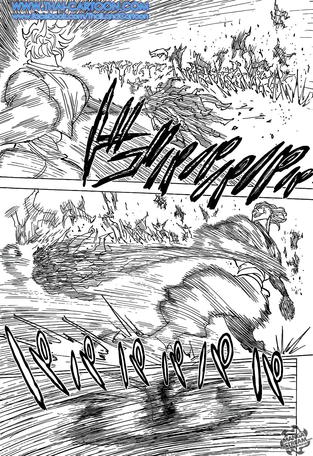 Hunter X Hunter Chap 355 - Next Chap 356