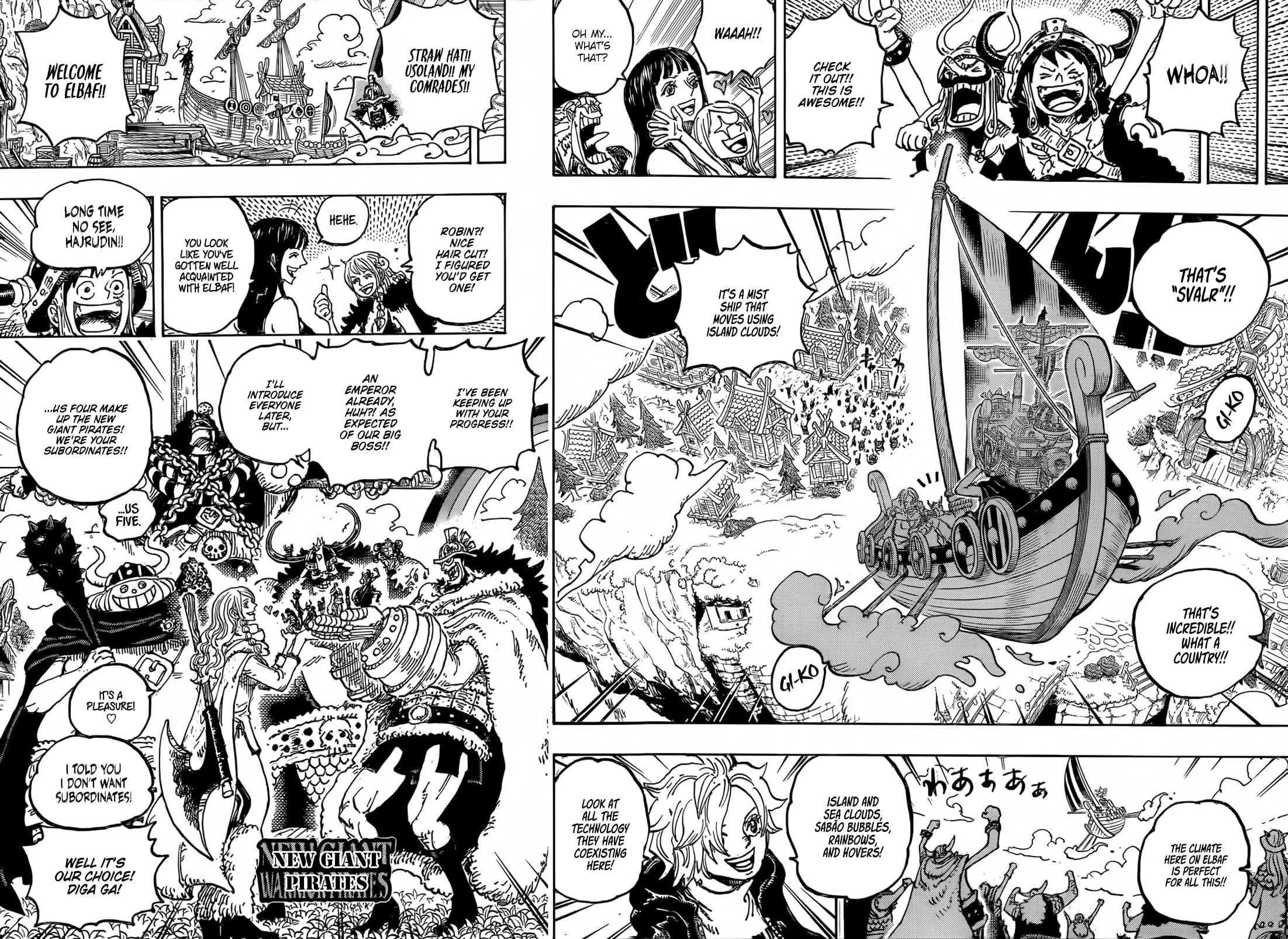 วันพีซ Chap 1133 - Next Chap 1134