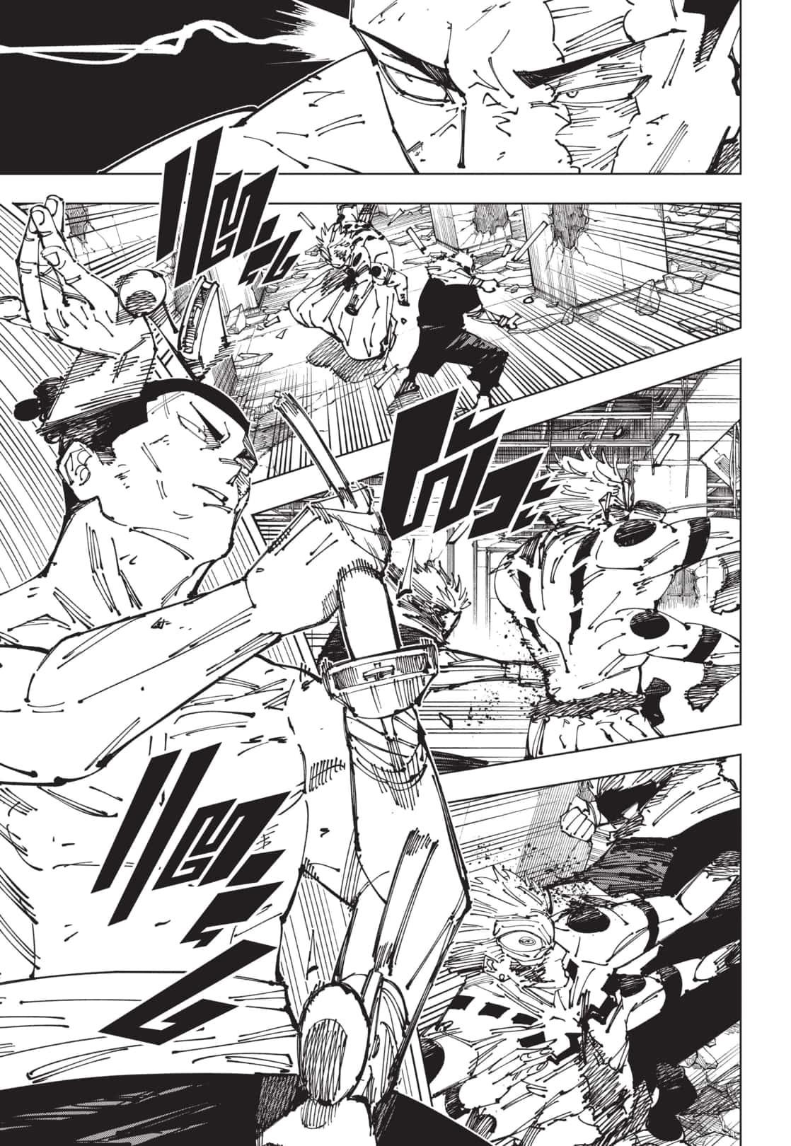 มหาเวทย์ผนึกมาร Chap 260 - Next Chap 261