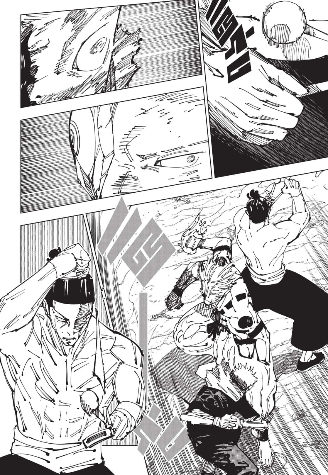 มหาเวทย์ผนึกมาร Chap 260 - Next Chap 261