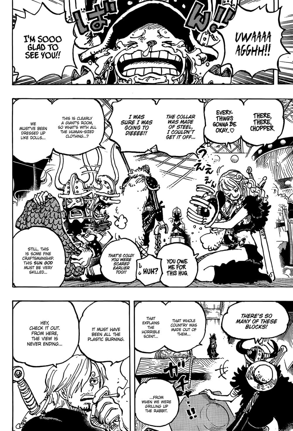 วันพีซ Chap 1128 - Next Chap 1129