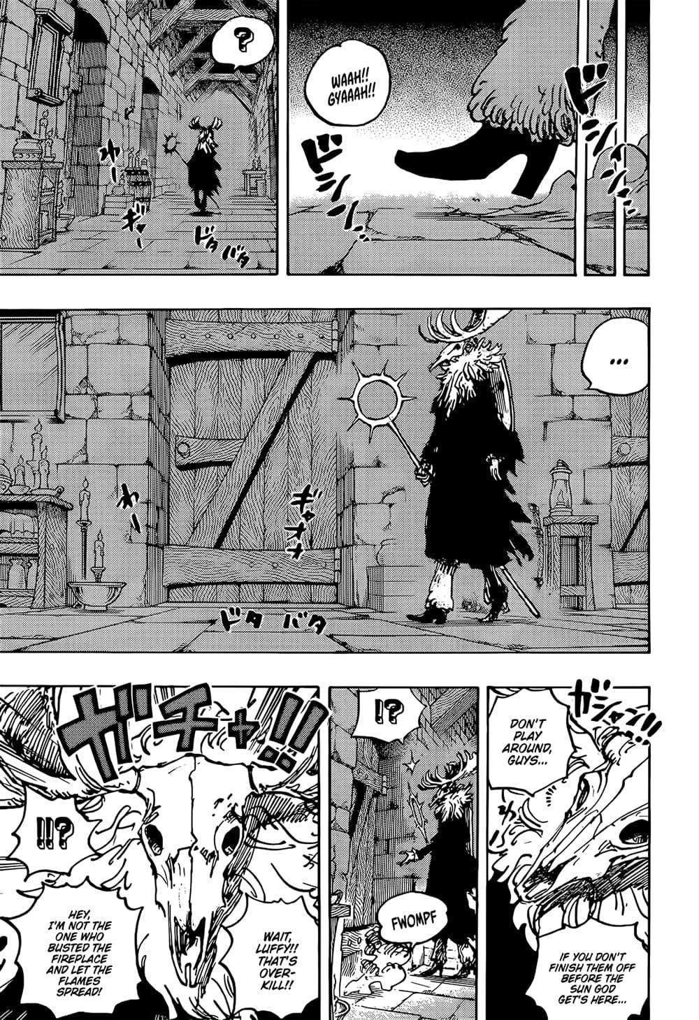 วันพีซ Chap 1128 - Next Chap 1129