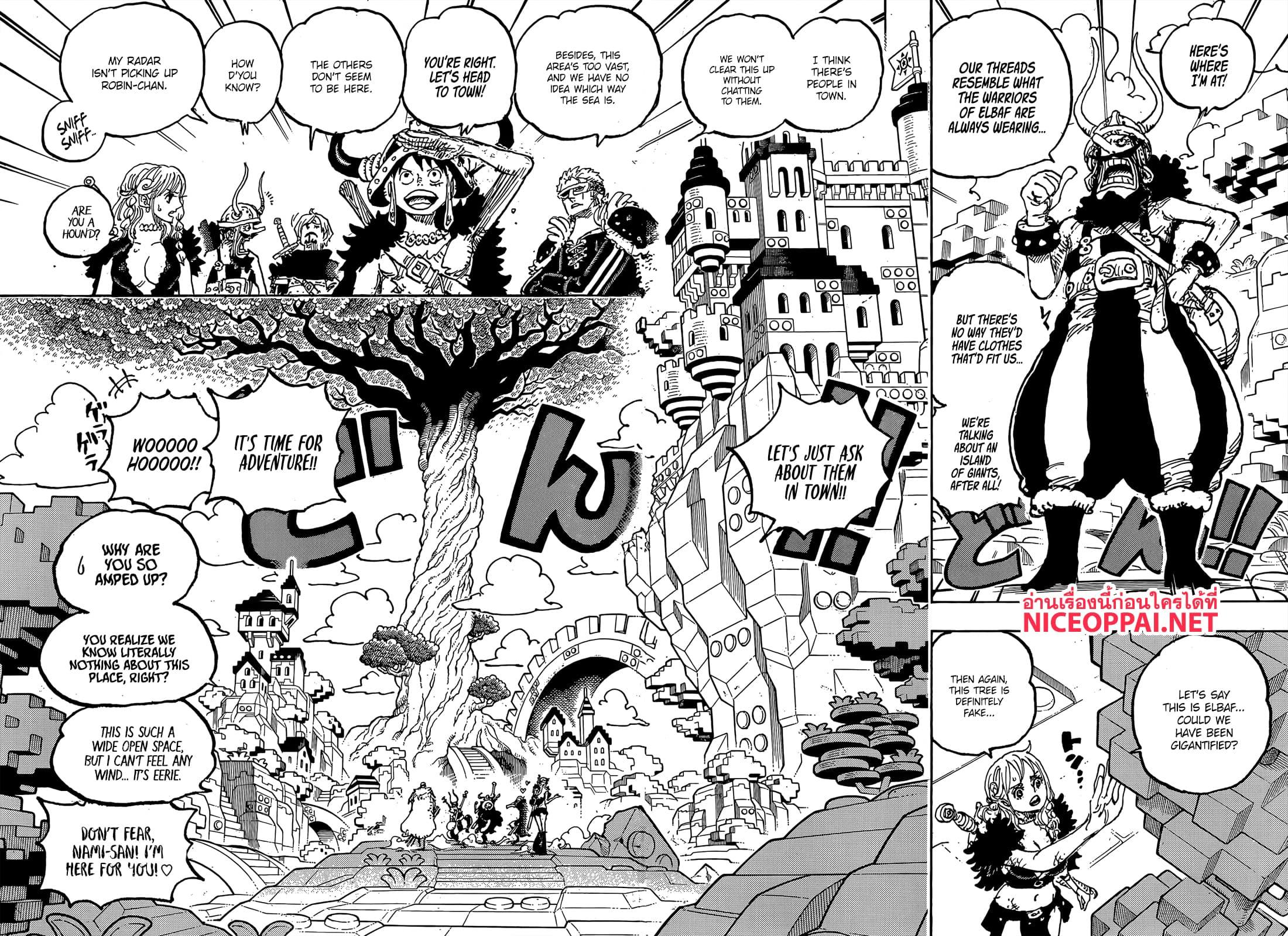 วันพีซ Chap 1128 - Next Chap 1129