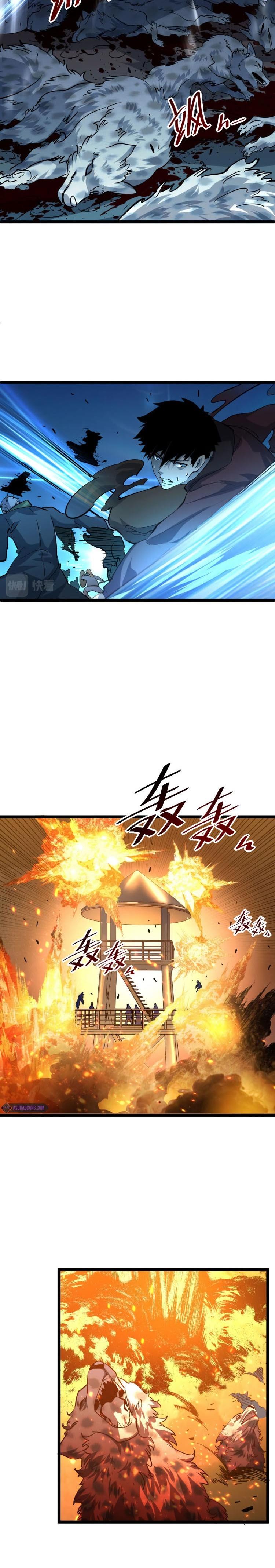 Rise From The Rubble Chap 40 - Next Chap 41