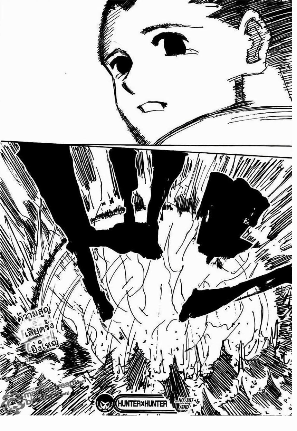 Hunter X Hunter Chap 307 - Next Chap 308