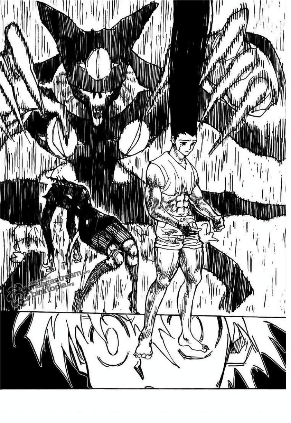 Hunter X Hunter Chap 307 - Next Chap 308