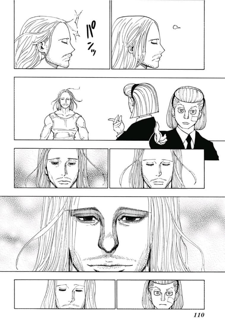 Hunter X Hunter Chap 385 - Next Chap 386