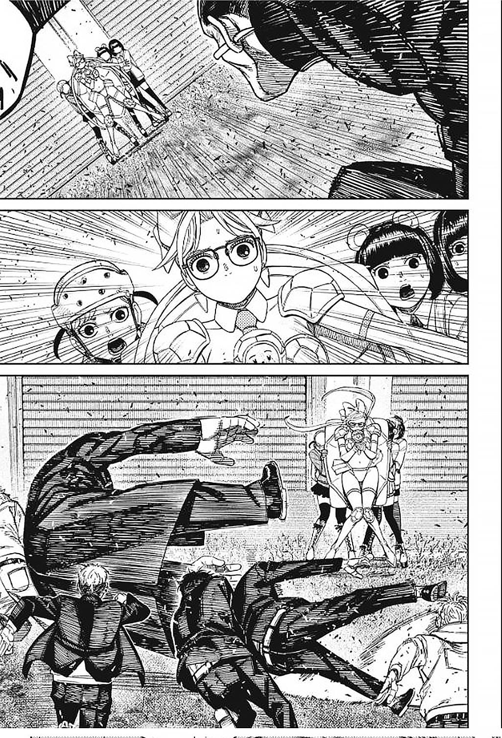 DANDADAN Chap 160 - Next Chap 161