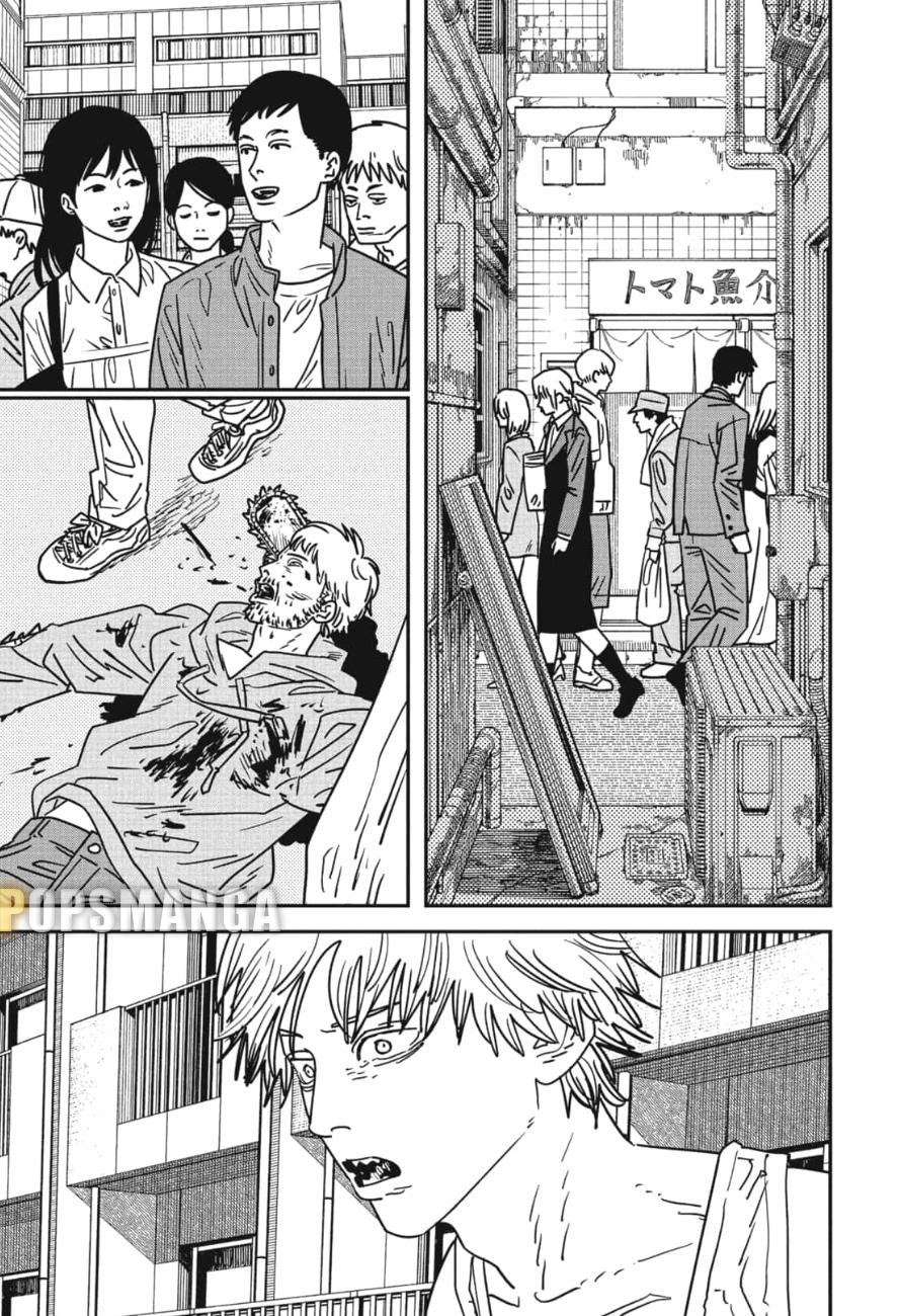 มนุษย์เลื่อยยนต์ Chap 164 - Next Chap 165