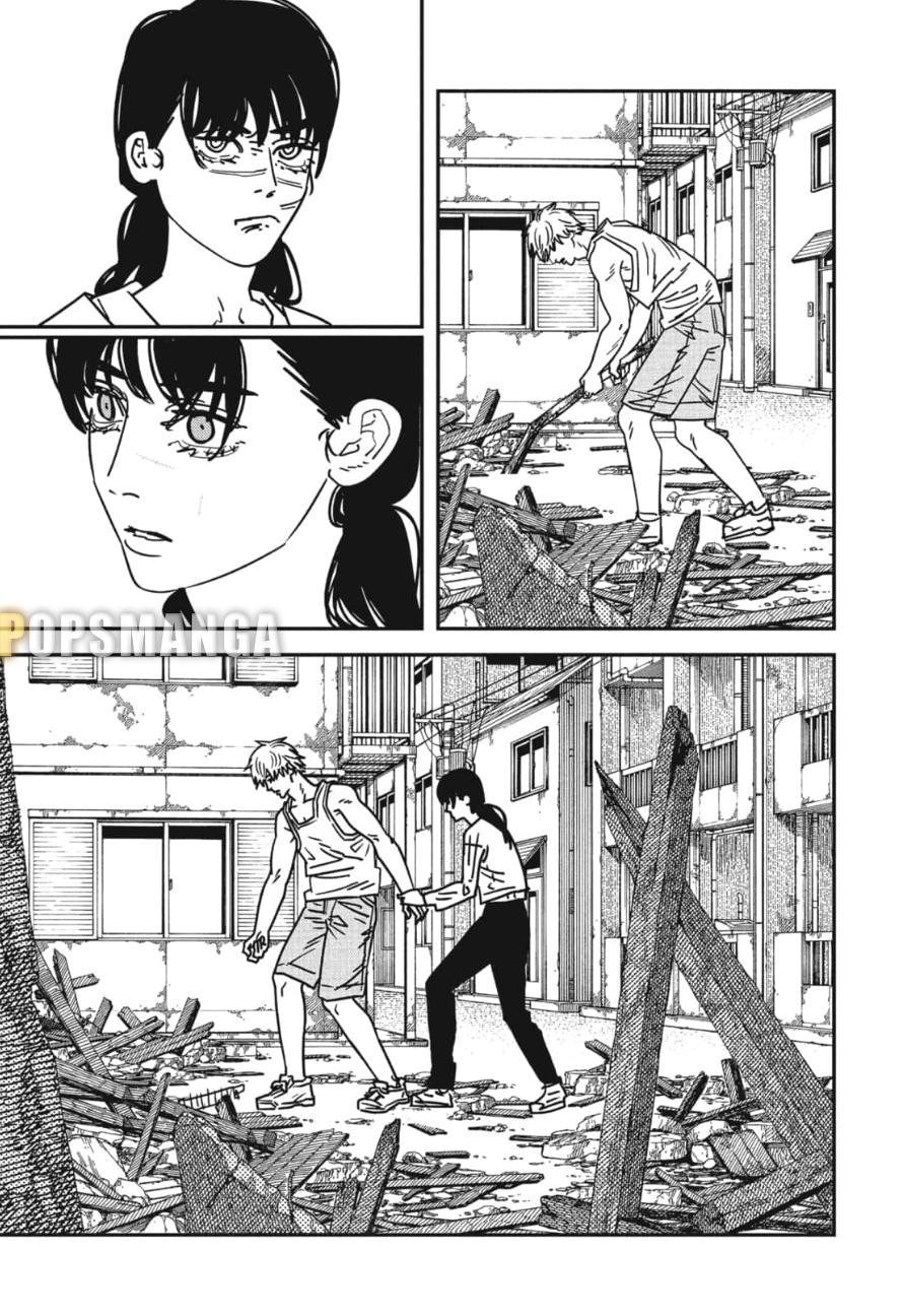 มนุษย์เลื่อยยนต์ Chap 164 - Next Chap 165