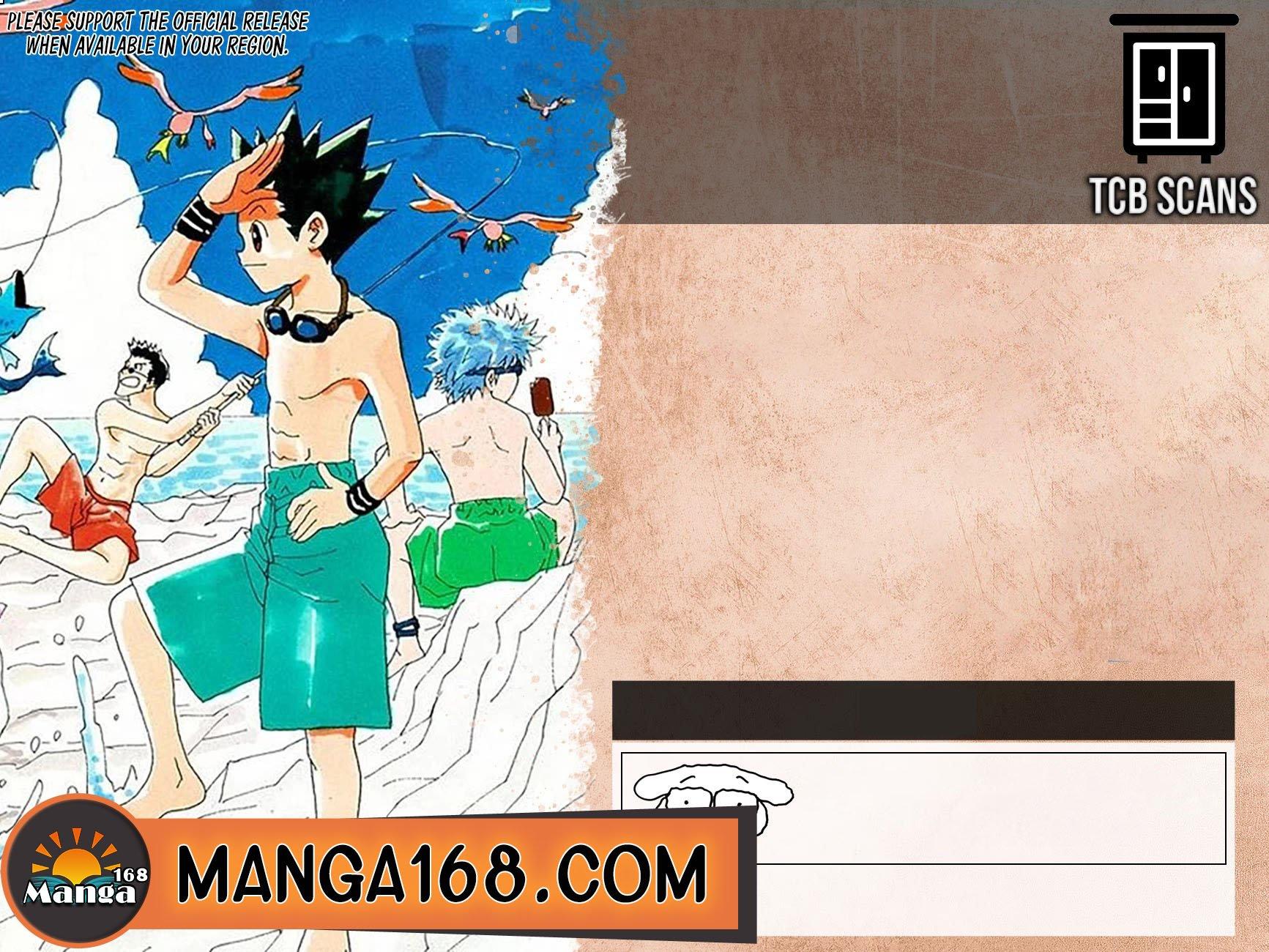 Hunter X Hunter Chap 404 - Next Chap 405