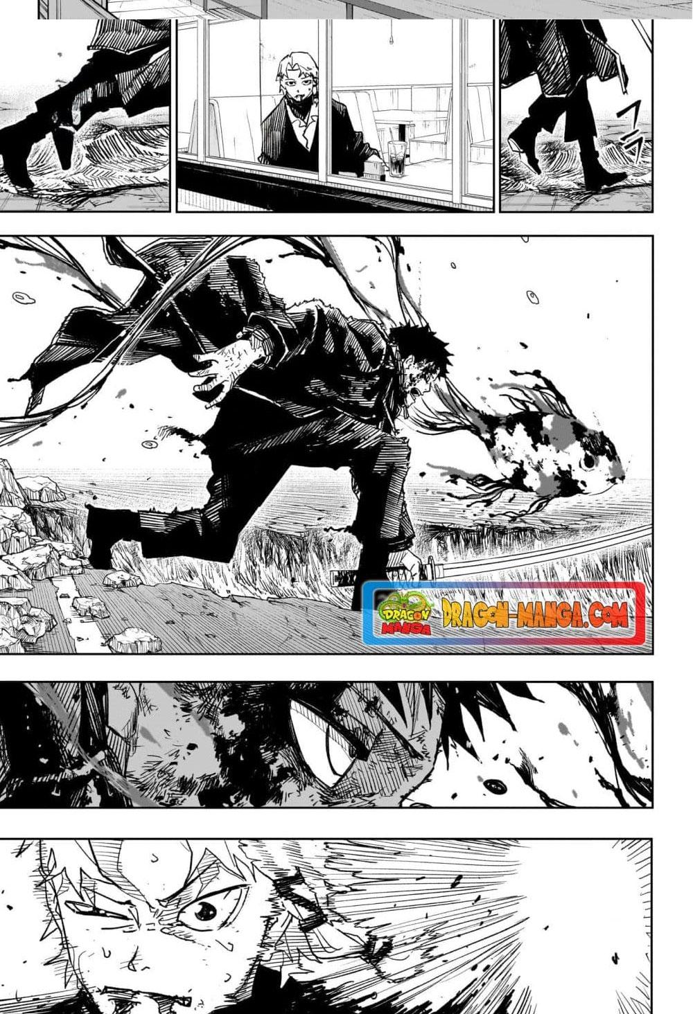 Kagurabachi Chap 19 - Next Chap 20