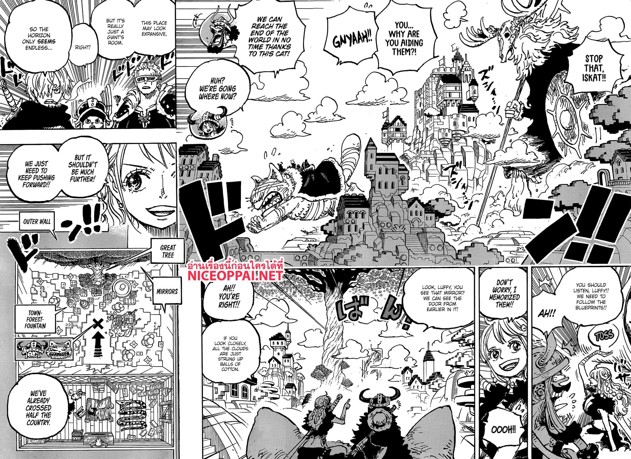วันพีซ Chap 1129 - Next Chap 1130