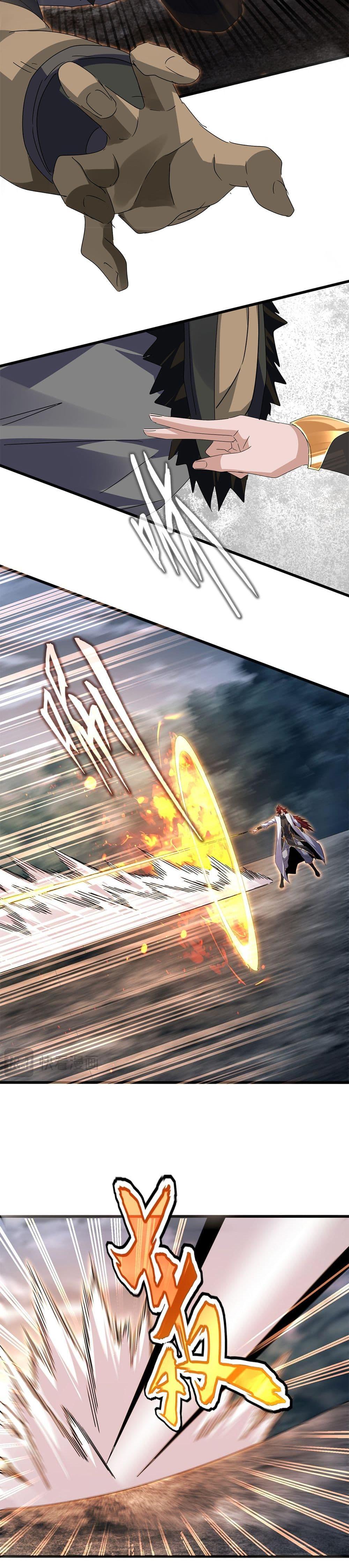 Magic Emperor Chap 610 - Next Chap 611