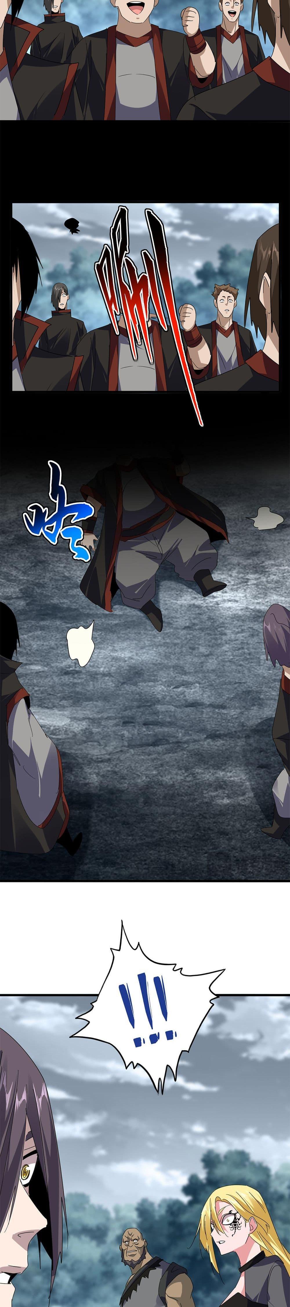 Magic Emperor Chap 610 - Next Chap 611