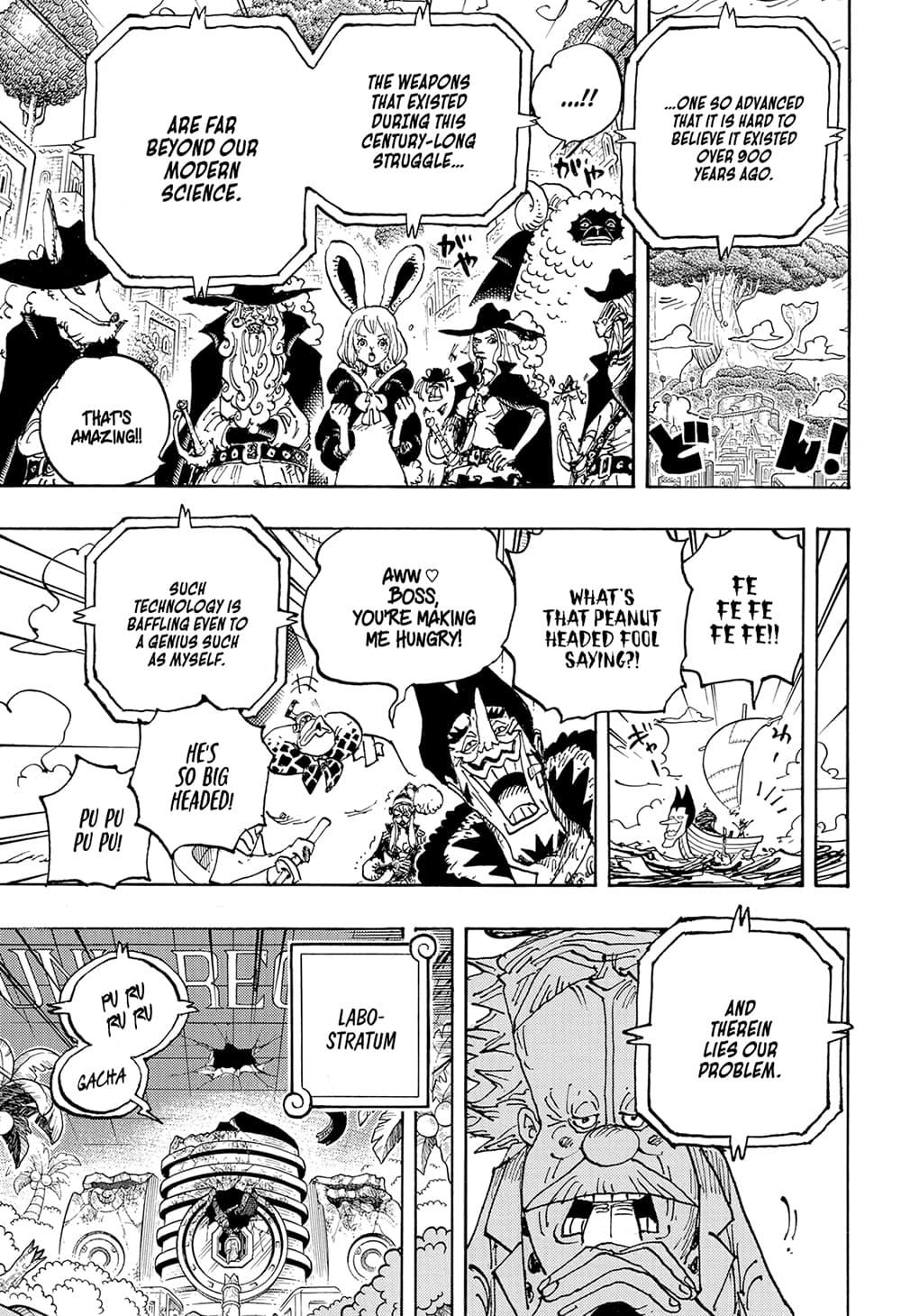 วันพีซ Chap 1115 - Next Chap 1116