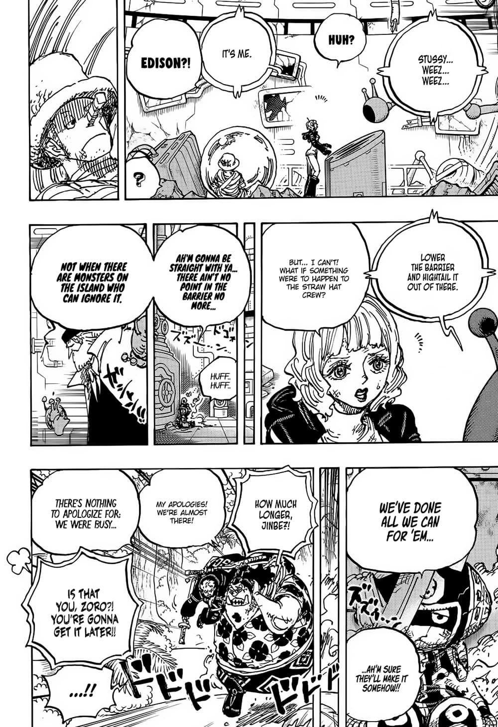 วันพีซ Chap 1115 - Next Chap 1116