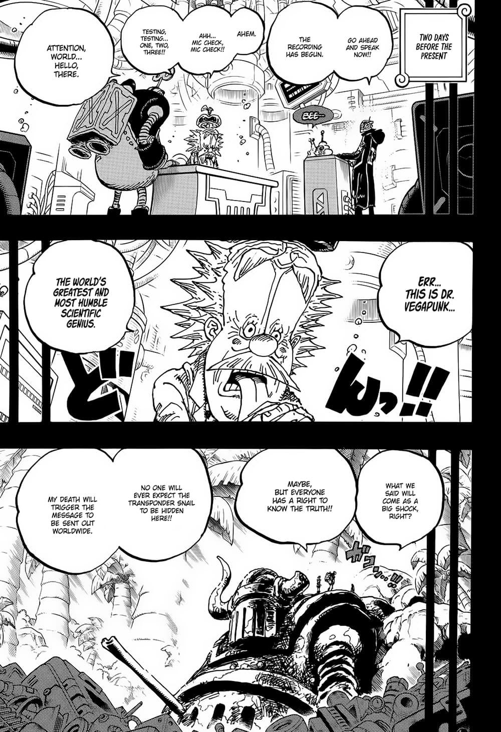 วันพีซ Chap 1123 - Next Chap 1124