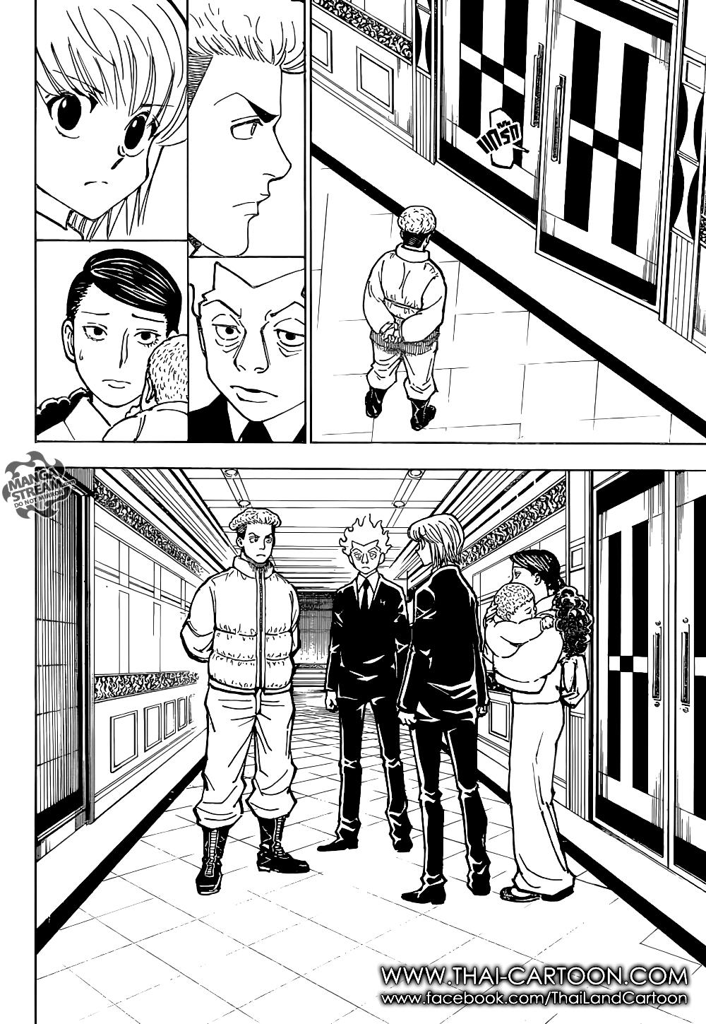 Hunter X Hunter Chap 365 - Next Chap 366