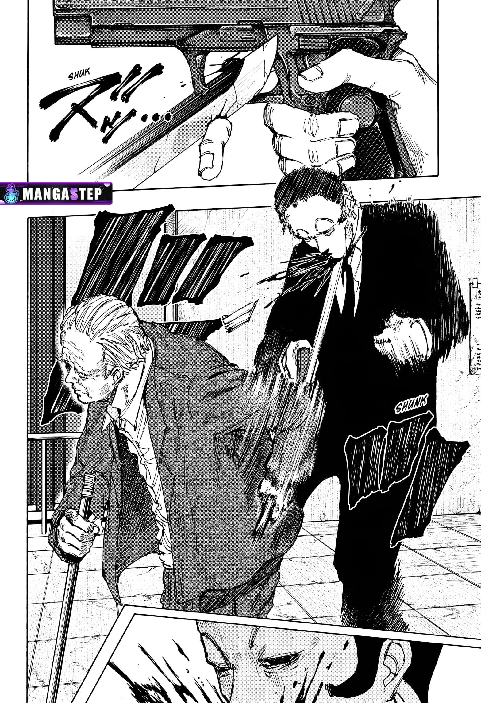 Sakamoto Days Chap 54 - Next Chap 55