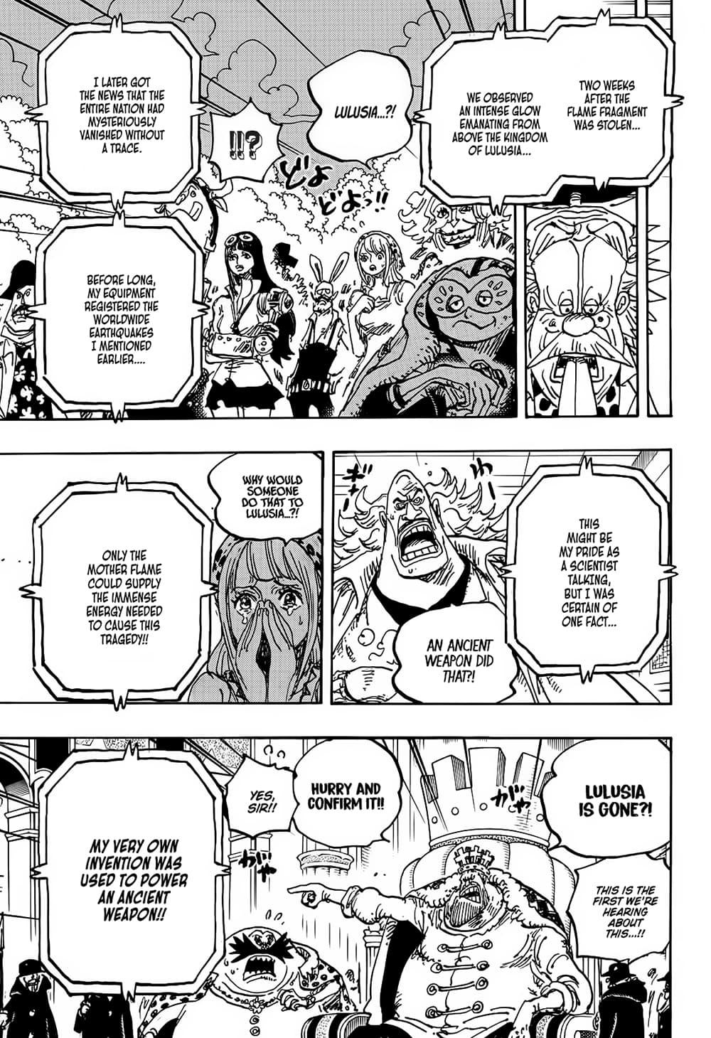 วันพีซ Chap 1116 - Next Chap 1117