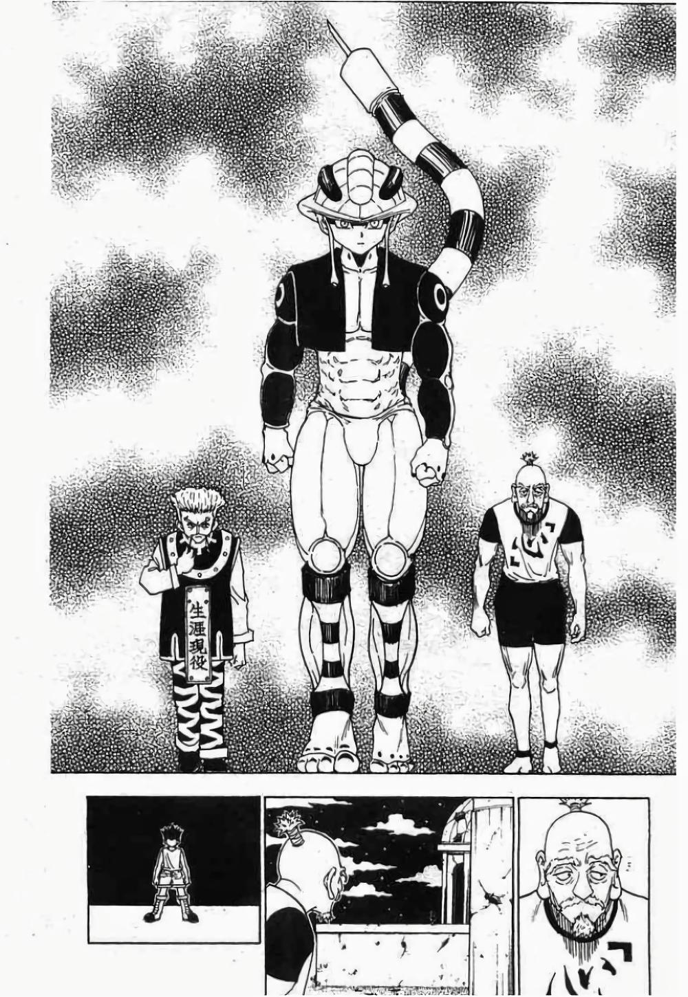 Hunter X Hunter Chap 270 - Next Chap 271