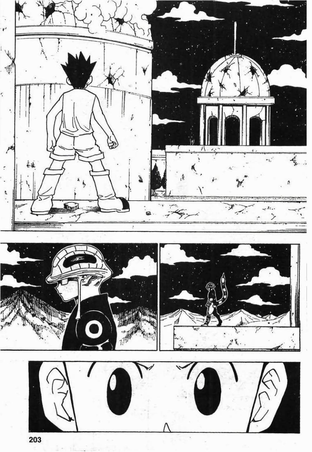 Hunter X Hunter Chap 270 - Next Chap 271